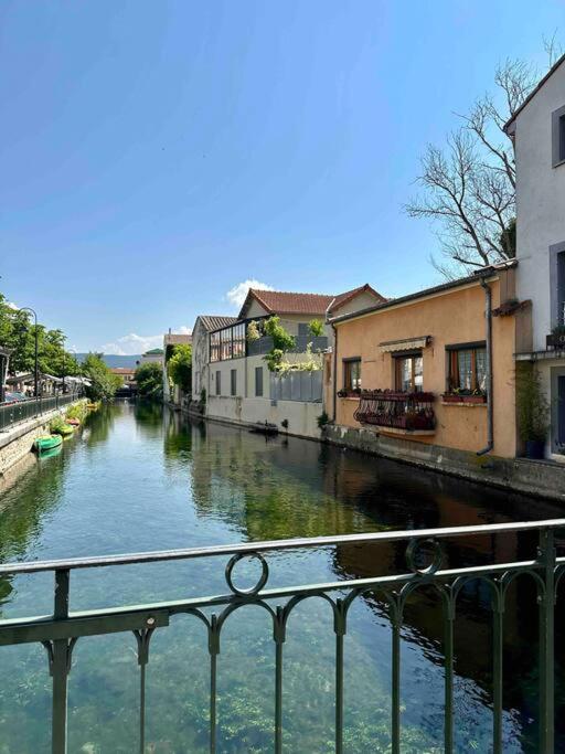 Lou Paseo : Appartement Brocante Centre Historique LʼIsle-sur-la-Sorgue Eksteriør bilde