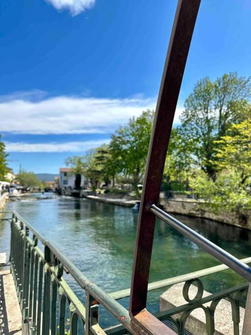 Lou Paseo : Appartement Brocante Centre Historique LʼIsle-sur-la-Sorgue Eksteriør bilde