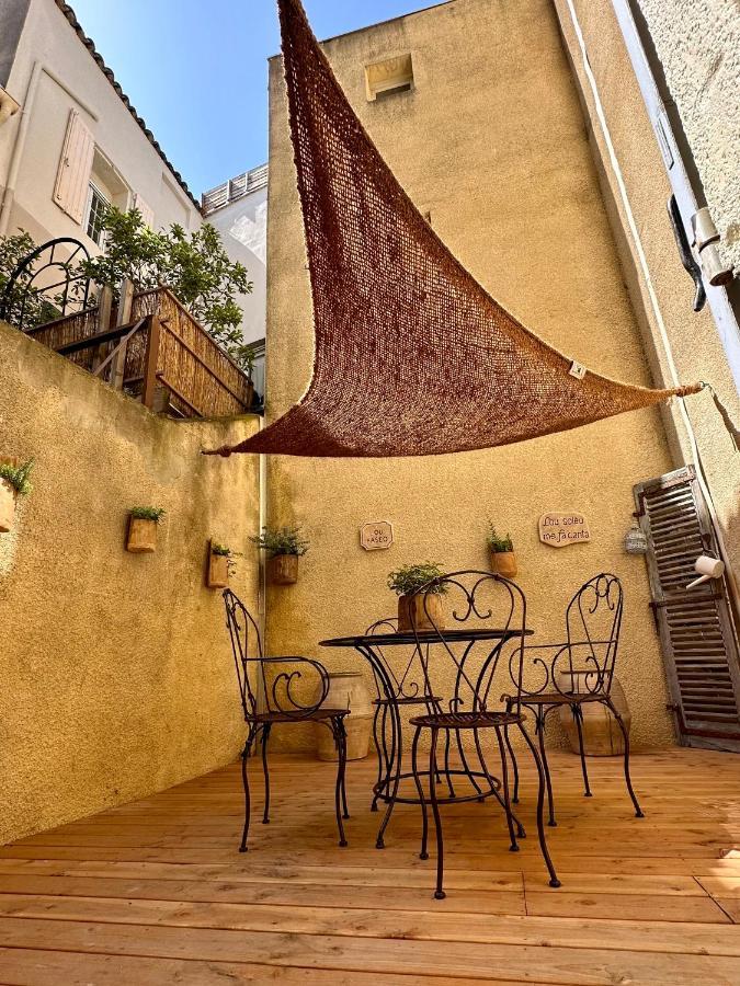 Lou Paseo : Appartement Brocante Centre Historique LʼIsle-sur-la-Sorgue Eksteriør bilde