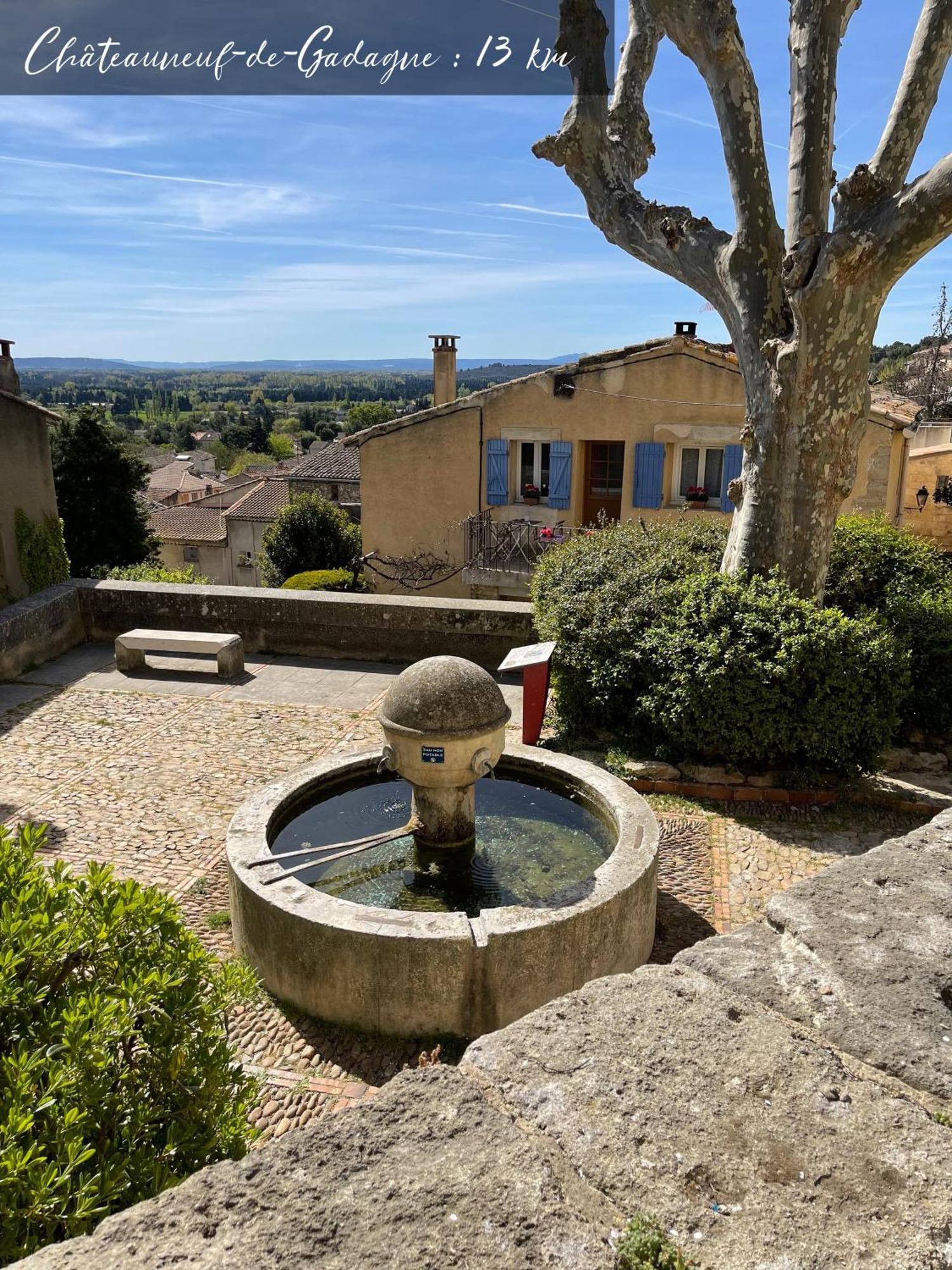 Lou Paseo : Appartement Brocante Centre Historique LʼIsle-sur-la-Sorgue Eksteriør bilde