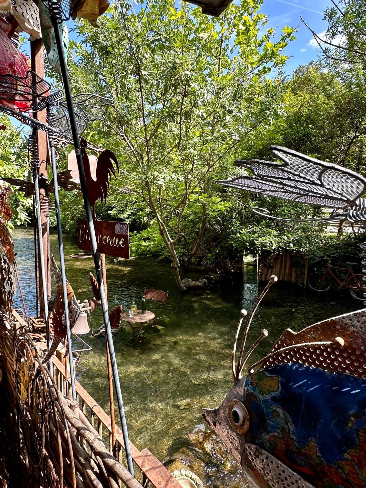 Lou Paseo : Appartement Brocante Centre Historique LʼIsle-sur-la-Sorgue Eksteriør bilde